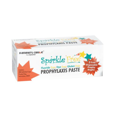 Sparkle Free Prophy Paste Crse Cinnamon (200) product image