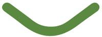 Slick Bands Matrices Right-Curve Dead Soft Green 100/pk, SMT400D10 thumbnail 6