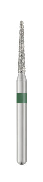 Diamond Burs, FG, Round End Taper, Coarse, Green, 1.2 mm, 856-012C, 5/Pk, B5NC thumbnail 9