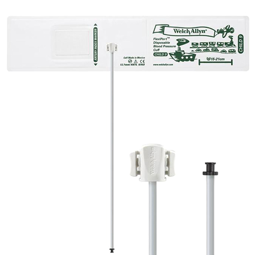 BP Cuff, Soft, Child, Tri-Purpose Conn, 1-Tube (20 product image