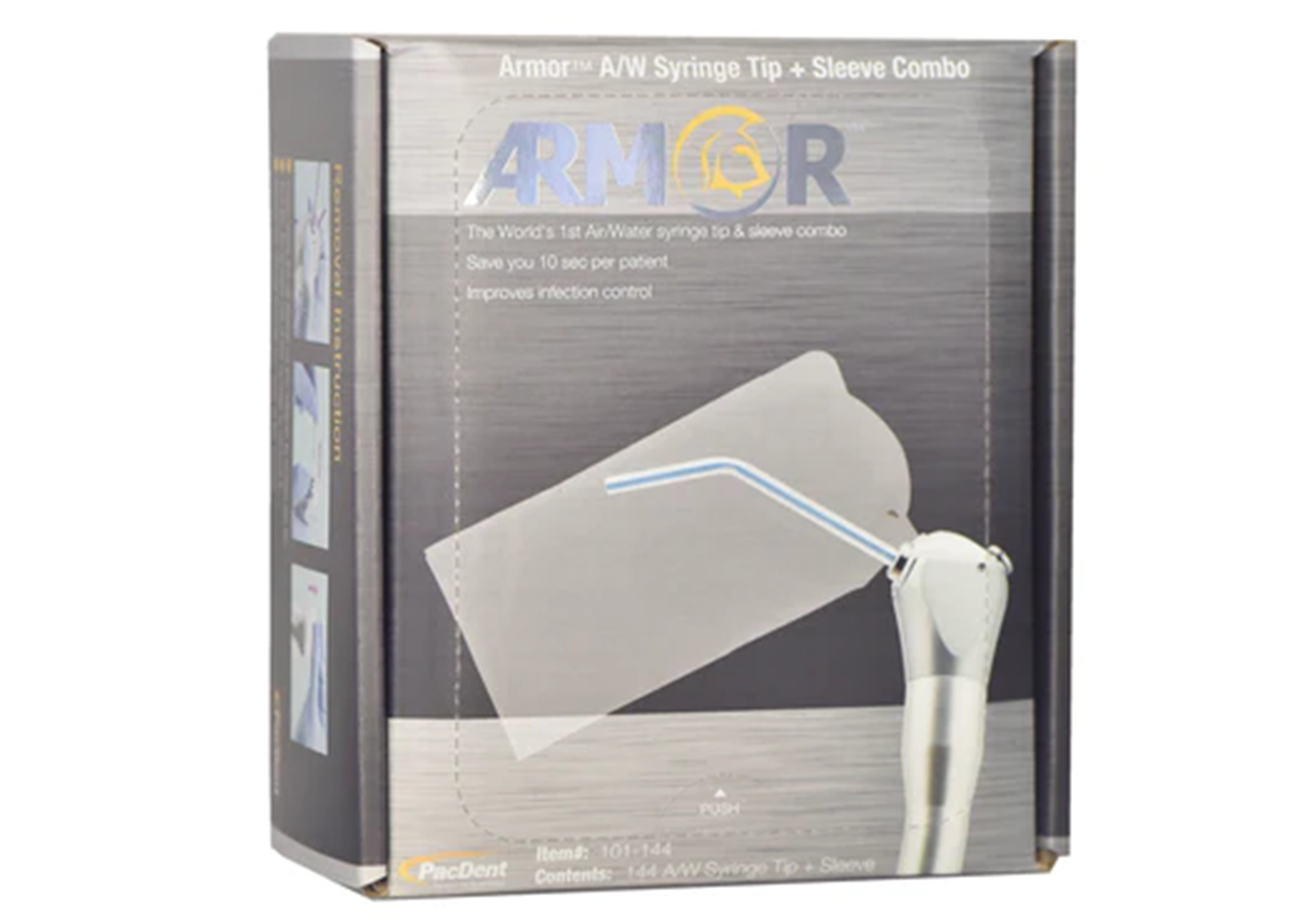 Tray Covers, Ritter, # B, 8.5" x 12.25", Peach, 1000/Pk, 101144 product image