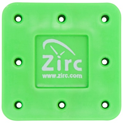 Magnetic Bur Block, 8-Hole, Neon Green, 1/Pk, 50Z400P thumbnail 14