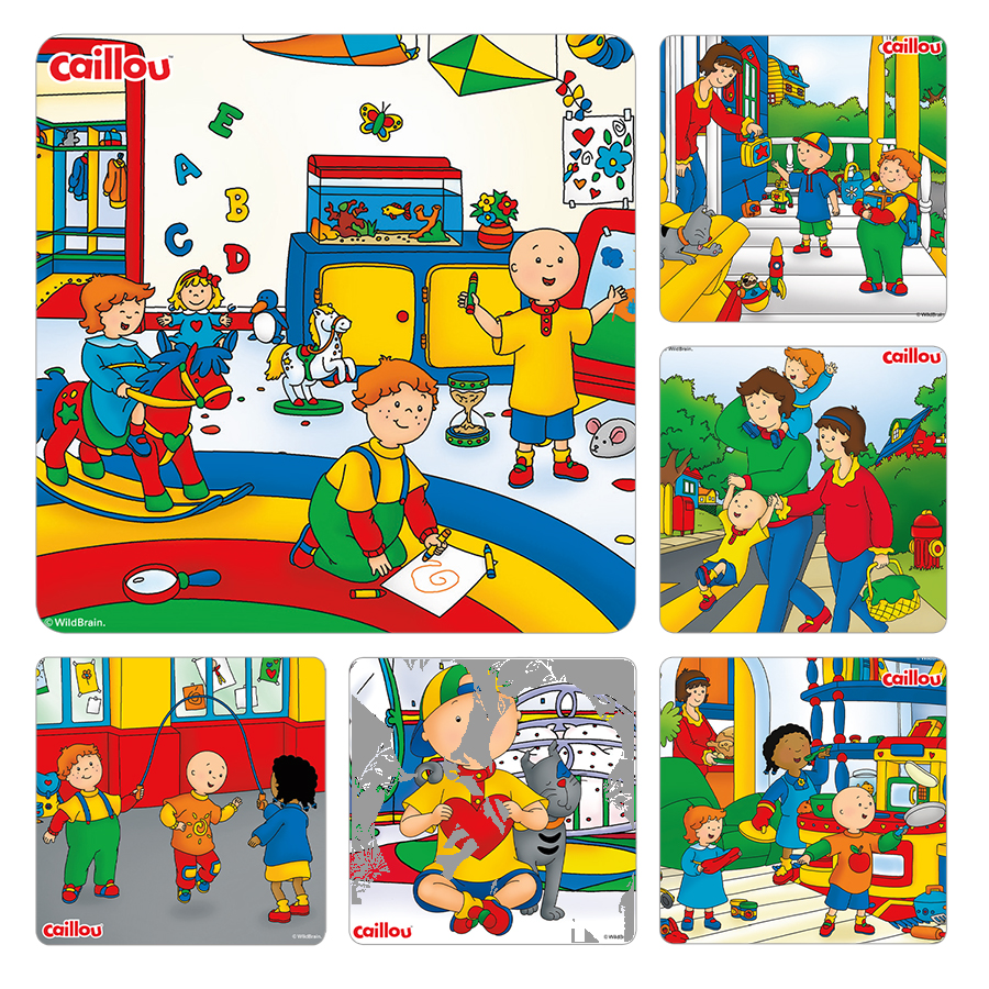 Stickers Kids Caillou 100/Rl thumbnail 2