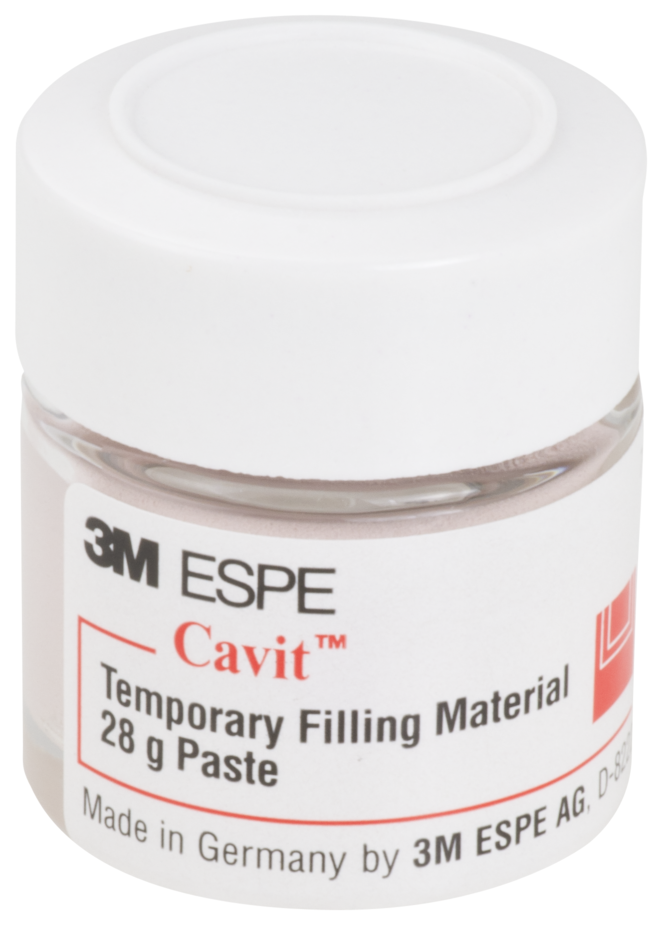 Cavit-W Temporary Filling Material, Medium Set, 28 g Jar, White, 1/Pk thumbnail 12