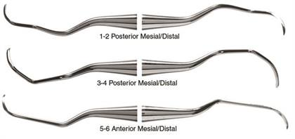 Universal Curette Langer Double End Size 3/4 EagleLite Resin Ea thumbnail 7