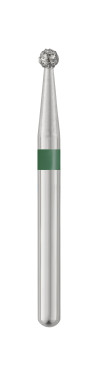 Diamond Burs, FG, Round, Coarse, Green, 1.4 mm, 801-014C, 5/Pk, A2LC thumbnail 13