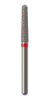 NTI Diamond Burs, FG, Long Taper Round End, # F856L, 1.8 mm, Fine, Red, 5/Pk, F856L-018 thumbnail 7