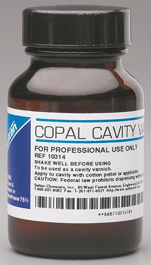 -COPAL CAVITY VARNISH 2oz product image