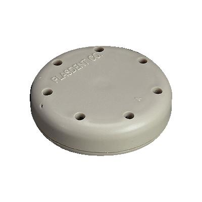 Magnetic Bur Block 7-Hole Small Round Gray, 400BS-9 thumbnail 6
