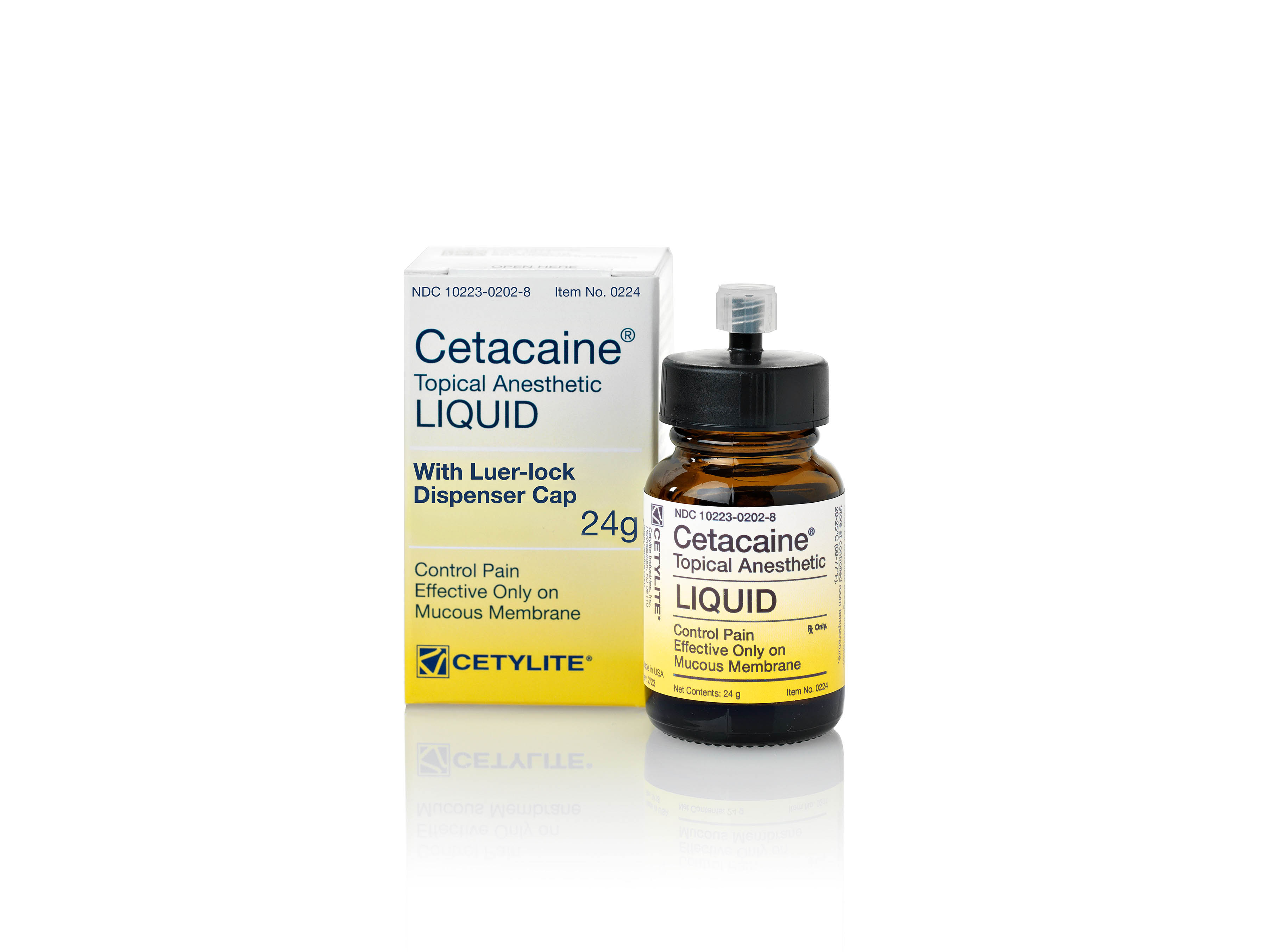 Cetacaine Topical Liquid 24g Bottle (Replaces CET-0211) image