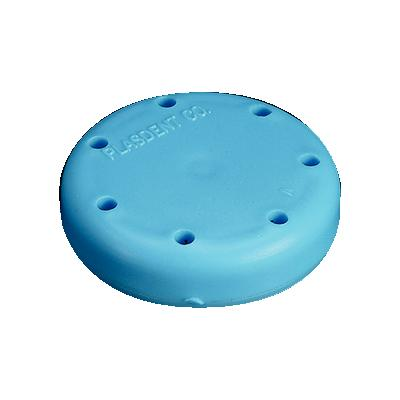 Magnetic Bur Block 7-Hole Small Round Neon-Blue thumbnail 3