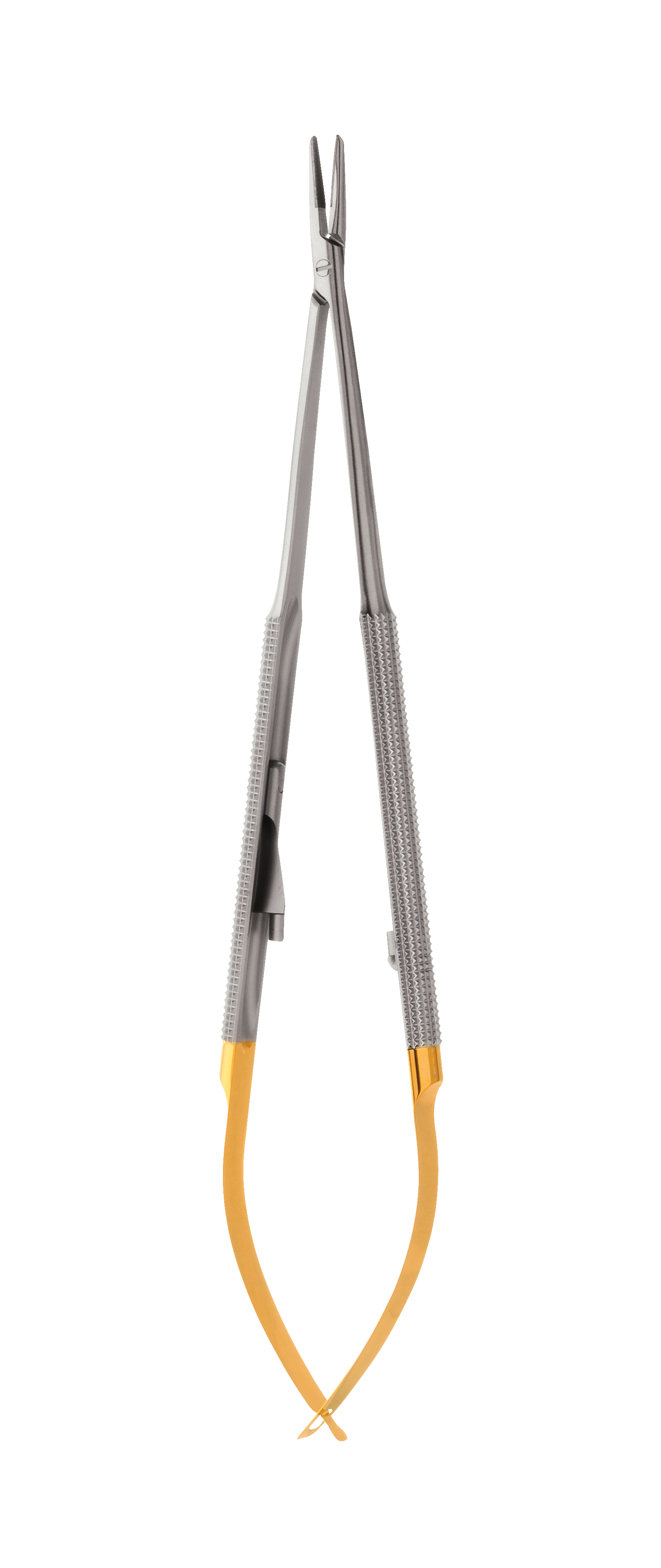 Needle Holder Cortellini Stainless Steel 7 in Ea thumbnail 3