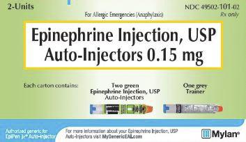 Epinephrine Twin Pack 0.15mg 2/Pk product image