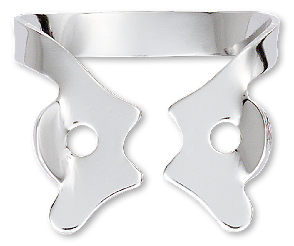 Hygenic Rubber Dam Clamp, Gloss Finish, 2, Winged, 1/Pk, H02761 thumbnail 9