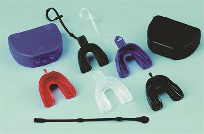 Boil and Bit Mouthguard Black Pack of 12 product image