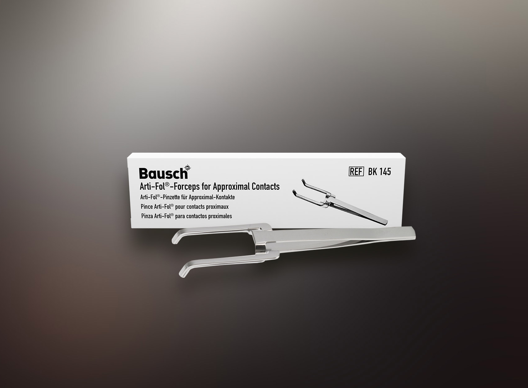 Arti-Fol Contact Forceps Approximal Stainless Steel Reusable Ea thumbnail 3