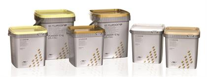 Fujirock EP Synthetic Die & Model Material, Classic Line, 5 kg, Topaz Beige, 1/Pk thumbnail 9