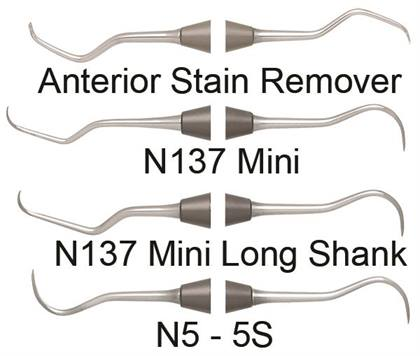 Relyant Scaler Sickle Double End Size N5/5S #6 Handle Stainless Steel Ea thumbnail 5