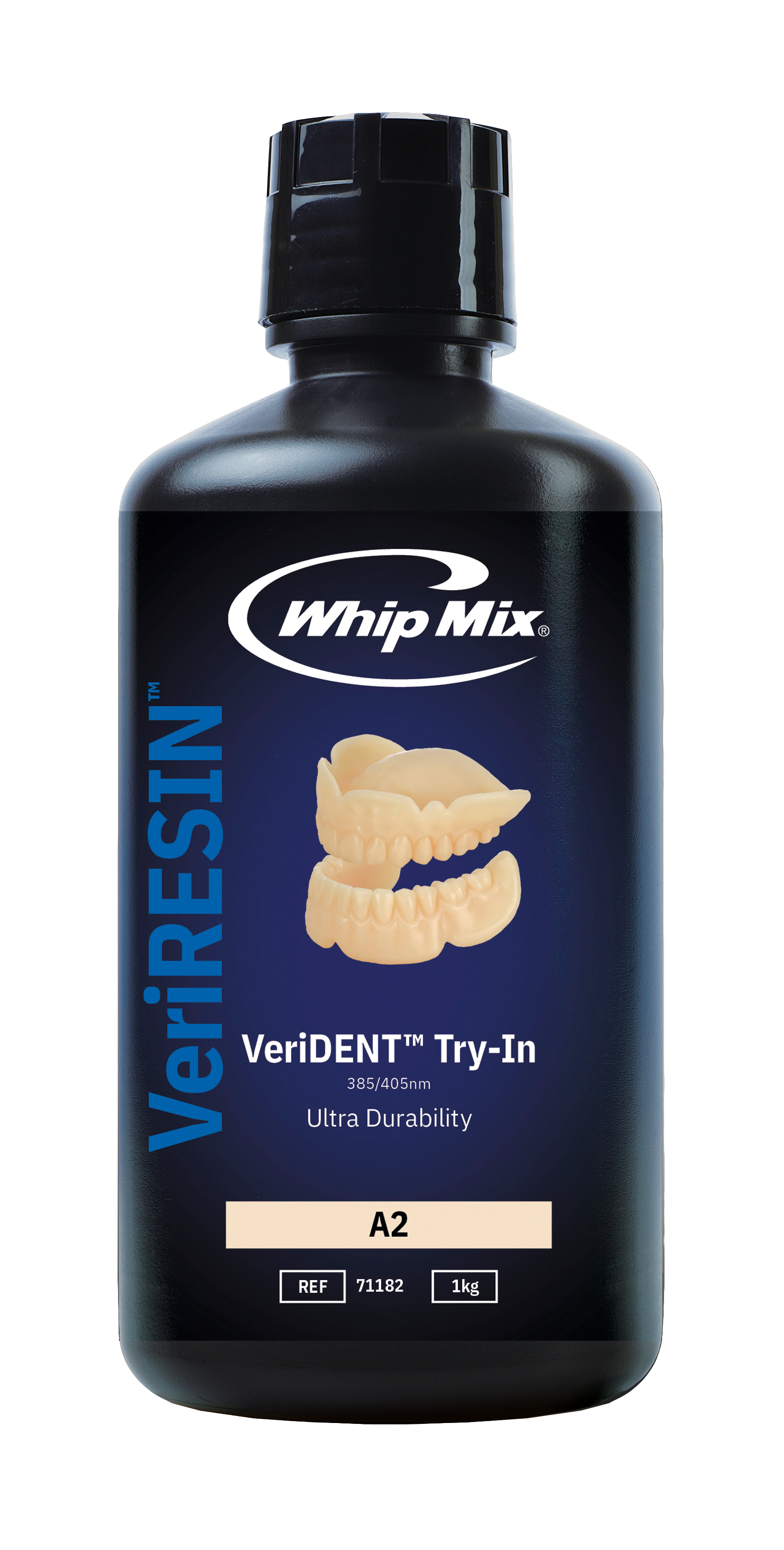 VeriRESIN VeriDENT Try-In A2 1Kg/Bt thumbnail 4