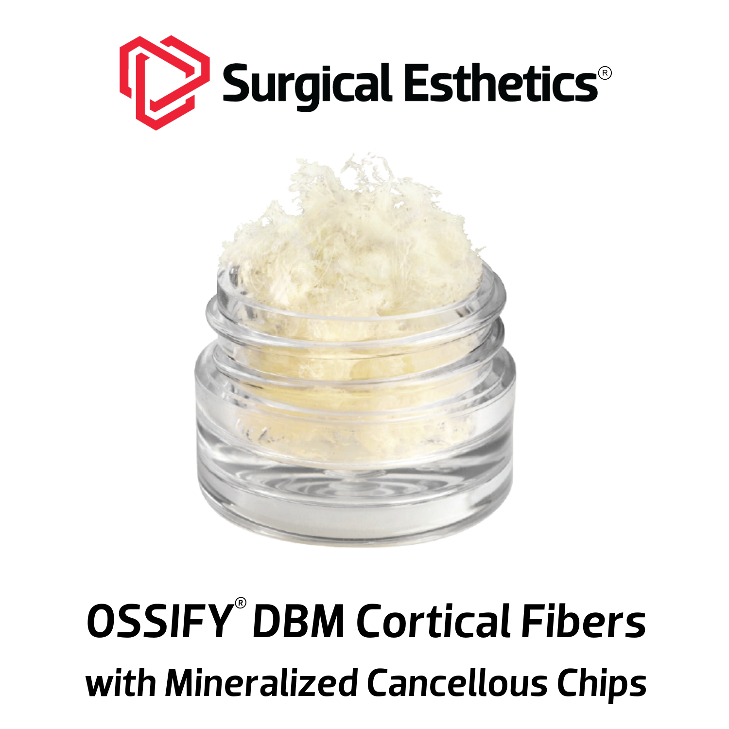 OSSIFY® DBM Cortical Fibers with 1-1.5mm Chips Bone Graft 1.0cc thumbnail 4
