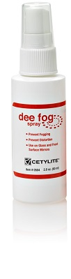 Dee Fog Mirror Defogger Pump Spray, 2.5 oz, Cherry, 1/Pk, 0504 image