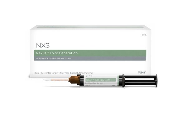 NX3 Universal Adhesive Resin Cement, Light-Cure Refill, 1.8 g, White Opaque, 1/Pk, 33652 thumbnail 13
