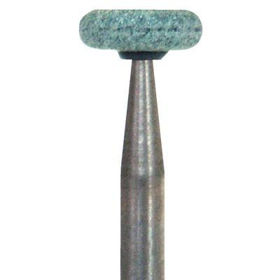 Dura-Green Stones, HP, Round Edge Wheel, # 062 (RE1), Green, 12/Pk, 0036 thumbnail 13