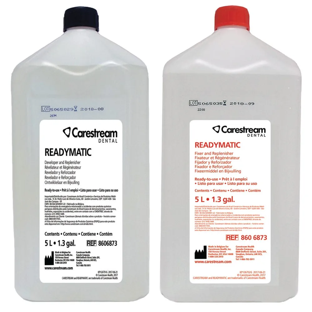 Readymatic Automatic Fixer &amp; Replenisher, 5 L, 2/Pk, 5285937 image