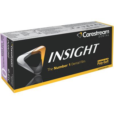 Insight Clinasept Intraoral Dental Film IP-01C 0 F Speed 75/Bx thumbnail 7
