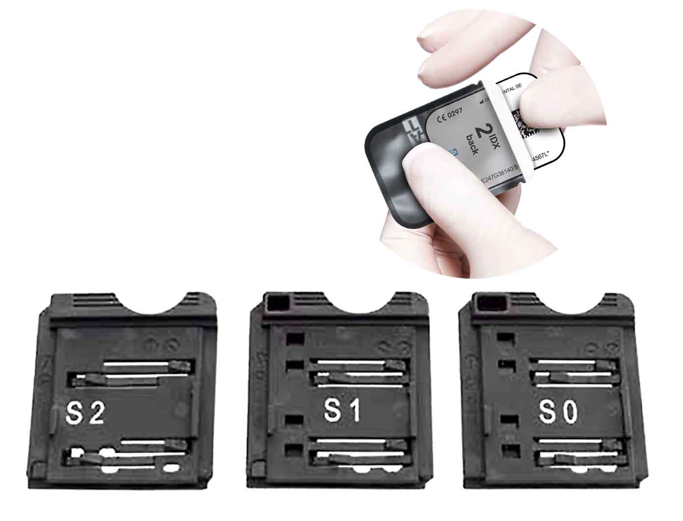 Intraoral Phosphor Plate Size 3 2/Pk thumbnail 3