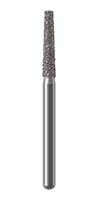 NTI Diamond Burs, FG, Taper Flat End, # M847, 1.6 mm, Medium, Gray, 5/Pk, M847-016 thumbnail 9