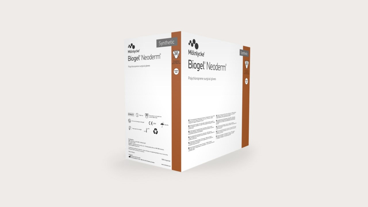 Biogel NeoDerm 9.0 PF Sterile Surgical Gloves (40) product image