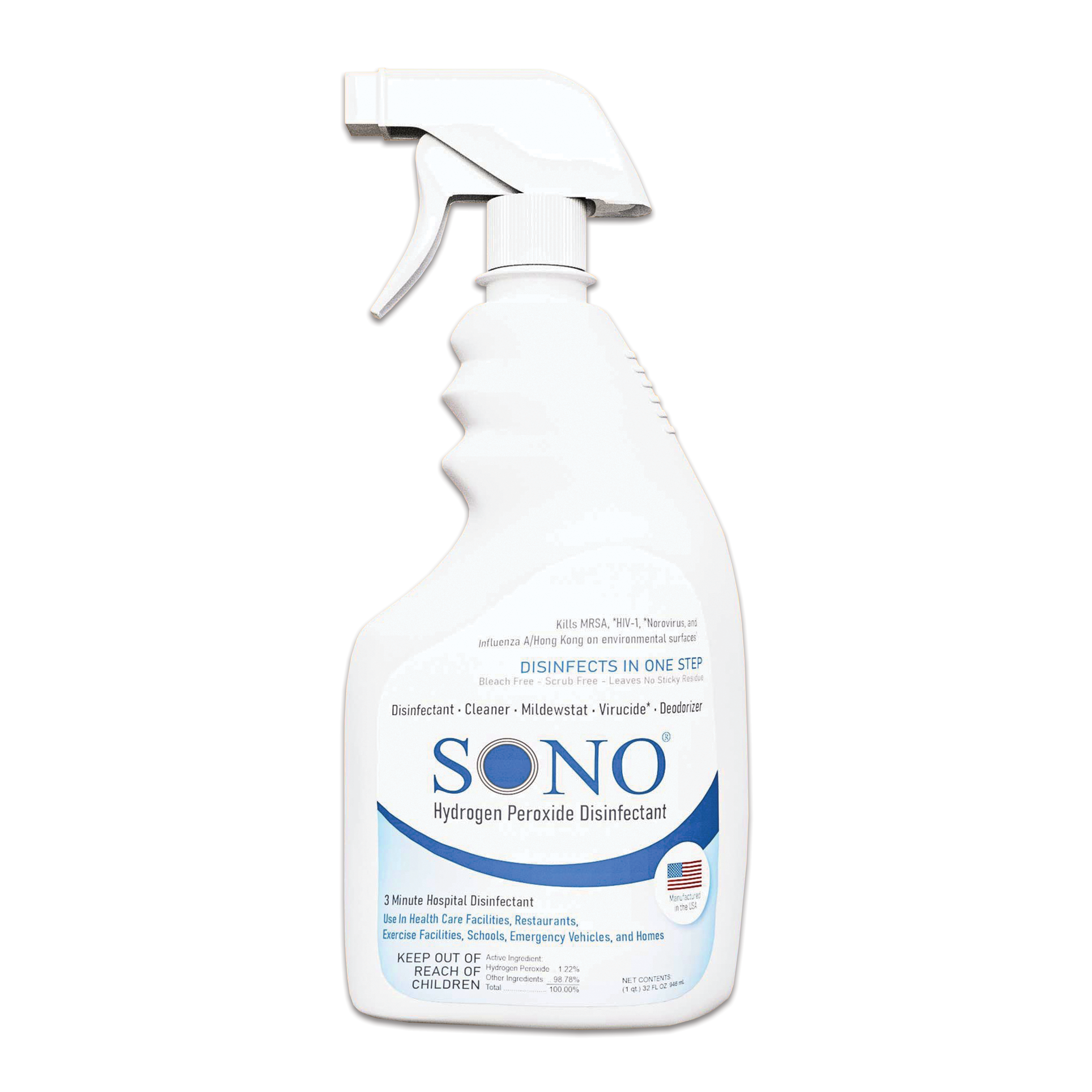 Disinfectant Disinfectant Spray Bottle 32 oz 3/Ca thumbnail 3