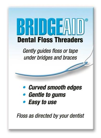 Bridgeaid Dental Floss Threader Dispenser, 450/Pk, BBP thumbnail 8