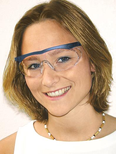 -SKYBRITE VAPOR BLUE GLASSES - -SKYBRITE VAPOR BLUE GLASSES - Image 1