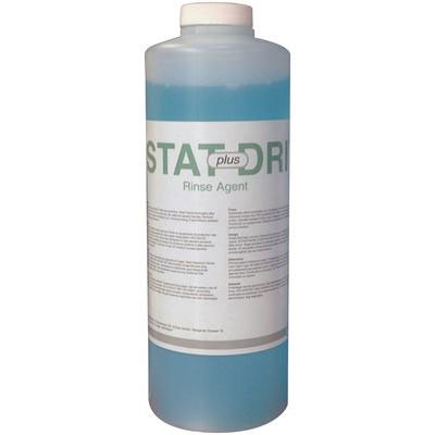 Stat-Dri Plus, Dryin & Rinse Agent, Refill with Cap, 32 oz/Bt, 1/Pk, 32OZPLUS image