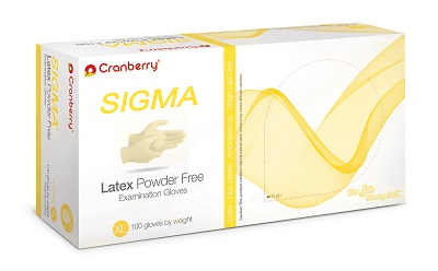 Sigma Latex Exam Gloves Small Natural Non-Sterile thumbnail 10