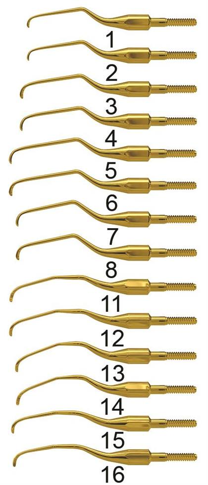 #12 Posterior Mesial Deep Pocket Talon Tough Quik Tip Gracey thumbnail 3