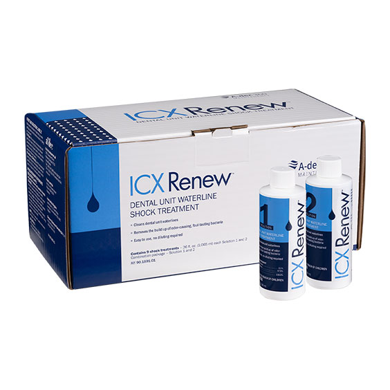ICX Renew Waterline Cleaning Shock Treatment 9/Bx product image