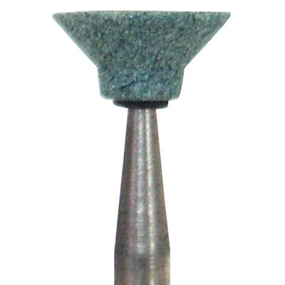 Dura-Green Stones, HP, Inverted Cone, # 070 (IC5), Green, 12/Pk, 0018 thumbnail 13