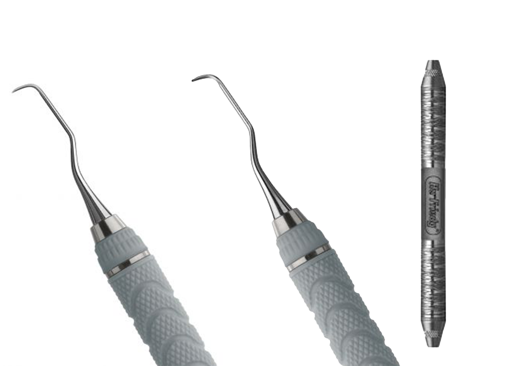 Curette Gracey Rigid Double End Size 1/2R #6 Satin Steel Immunity Steel Ea thumbnail 15