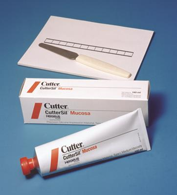 CutterSil Mucosa Silicone Impression Material, 140 ml Tube, Orange, 1/Pk thumbnail 9