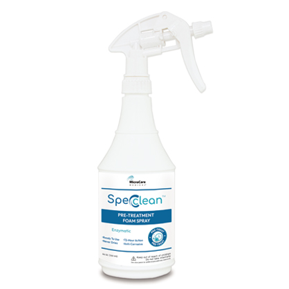 Spec Clean Spray Foam Cleaner 24 oz Fresh Scent 24oz/Bt thumbnail 4