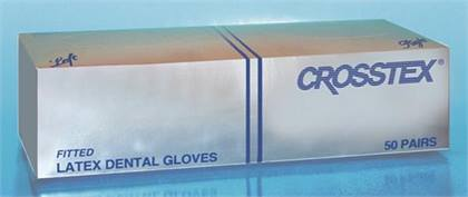 -FITTED 8.5 LATEX TXT GLOVES (50 PAIR) product image