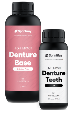 SprintRay Denture Teeth Resin A1 Ea product image