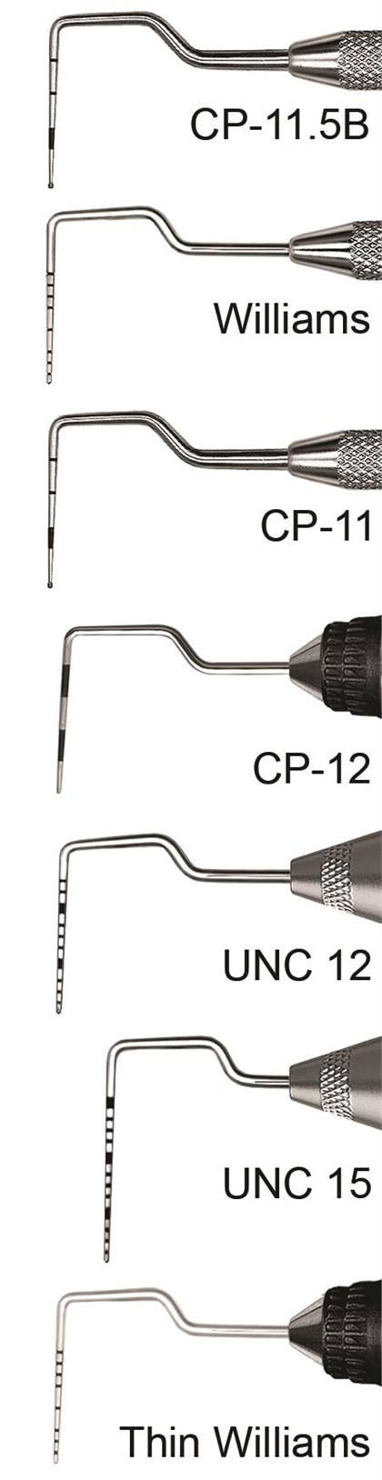 CP-12 Novatech™ Color-Coded Probe with #7 Satin Steel Colors Handle thumbnail 5