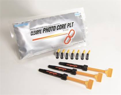 Clearfil Photo Core PLT Core Build-Up Material, Light-Cure, PLT Refill, 0.4 g, X-Large, 30/Pk, 366KA thumbnail 13