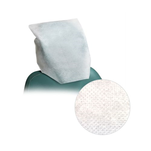 Headrest Cover 10 in x 10 in Non Woven Fabric White Disposable 500/Ca thumbnail 9