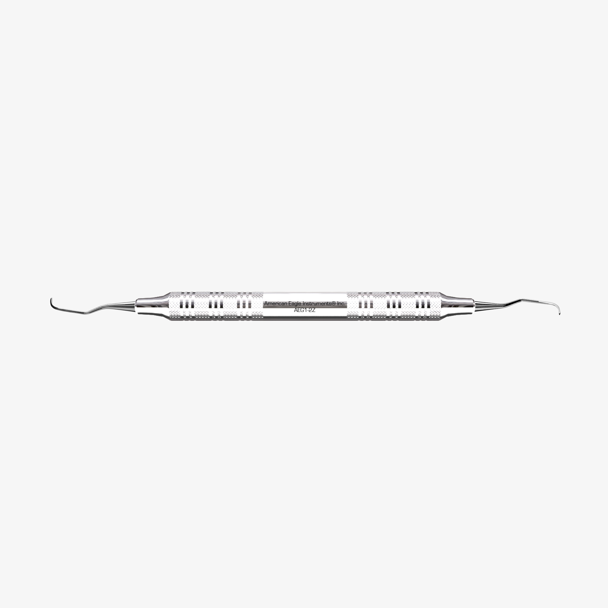 Curette Gracey Double End Size 1/2 EagleLite Stainless Steel Ea thumbnail 8