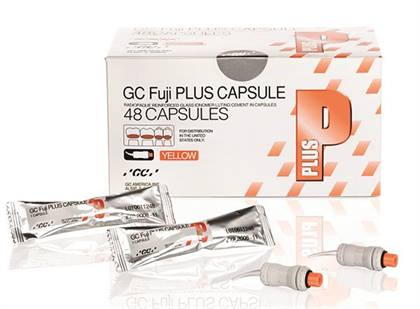 GC Fuji PLUS Powder / Liquid Cement White 1:1 Package Ea thumbnail 13